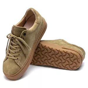 Birkenstock Bend Low Women Size 5 US / 36 EU Regular Casual Sneakers Khaki Suede - Picture 1 of 6
