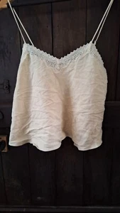 Trägertop Creme 12 - Bild 1 von 2