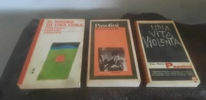 Lotto di 3 libri, tutti di Pier Paolo Pasolini (vv. editori) (libri in foto) - Foto 1 di 1