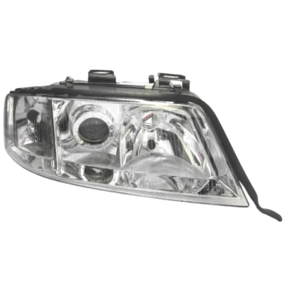Scheinwerfer Rechts H1/H7 elektrisch ohne motor  für AUDI A6 C5 ALLROAD C5 Chrom - Bild 1 von 3