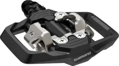 Shimano PD-ME700 SPD MTB Pedals Black - Image 1 of 2