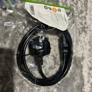 Nedis Stromkabel C13 - 2,0m Stecker Typ G - Bild 1 von 3