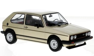VW Golf I GTi - beigemetallic - White Box 1:24 - Immagine 1 di 4
