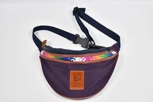 Vintage Lillehammer 1994 Winter Olympic Games Waist Bag - Picture 1 of 7