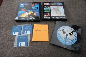 Leander By Psygnosis ~ Original Boxed Amiga Game VGC - Afbeelding 1 van 8