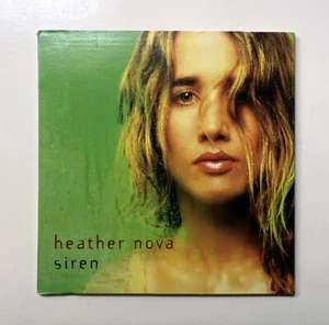 Heather Nova Siren 14 Track Promo Advance CD AOK 676953 - Imagen 1 de 3