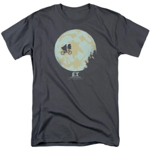 E.T. Camiseta o camiseta sin mangas The Extra Terrestrial "In The Moon" - a 5X - Imagen 1 de 6