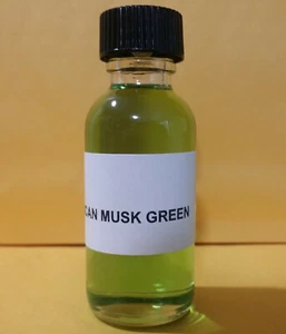 African Musk Green Scented Perfume Body Oil 1.0 oz 30 ml Splash Bottle FREE SHIP - Picture 1 of 1