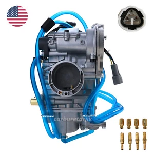 Replaces Keihin Carburetor For Honda CRF250R CRF250X Kawasaki KX250F RMZ250 - Bild 1 von 8