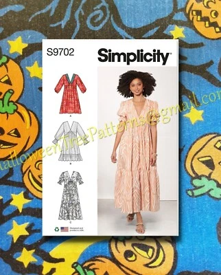 Simplicity 9702 Farmhouse Dress Sewing Pattern Sizes 8-16 s9702 r11704 - Image 1 of 4