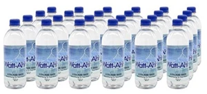AquaNew’s Watt-Ahh Ultra-Pure Polarized Water – 16.9 fl. oz (case of 24 bottles) - Picture 1 of 6