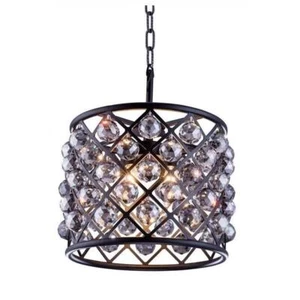 Elegant Lighting Madison 14" 4 Light Royal Crystal Pendant Lamp - Picture 1 of 1