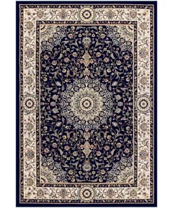 290x200 FANTASTICO TAPPETO DISEGNO ORIENTALE PERSIANO TABRIZ NAIN DESTOCKAGE BLU - Foto 1 di 4