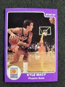 Tarjeta Star Kyle Macy 1983-84 # 114 - Imagen 1 de 4