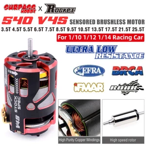 Surpasshobby Rocket 540 V4S Sensored Brushless Motor for 1/10 RC Drift RacingCar - Picture 1 of 24