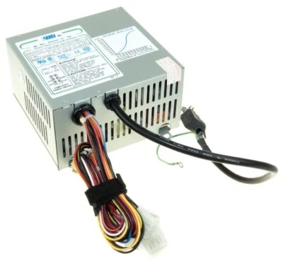 Power Supply AT Computer Retro YHI YH-1200AP 200W AT AUX MOLEX FDD - Image 1 of 3