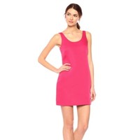 armani exchange pink dress
