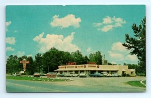 1960s AL Postcard Saxon's Restaurant & Candy Kitchen Montgomery Alabama Unposted - Picture 1 of 2