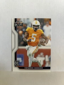 2023 Leaf Draft Hendon Hooker RC #B1-7 Tennessee Volunteers, Detroit Lions - Picture 1 of 2