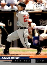 Kazuo Matsui 2005 Leaf #128   New York Mets
