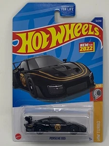 Hot Wheels Porsche 935 (Black & Gold)  HW Turbo *** BRAND NEW *** - Picture 1 of 2