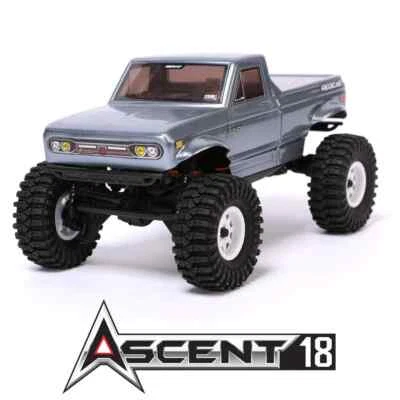 Redcat Ascent-18 1/18 Scale RTR RC Crawler (Graphite) - Image 1 of 4