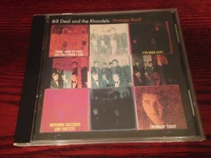 BILL DEAL & RHONDELS - Vintage Rock - CD - RARE - Imagen 1 de 5