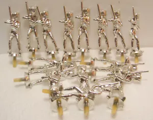 TROPHÄENSET 0F 15 WEIBLICH BASISBALL TROPHÄE TEILE FIGUREN TOP TOP TOP TOPPER KUNSTSTOFF # B - Bild 1 von 3