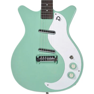 Danelectro D59M Plus NOS 电吉他 - Seafoam 绿色 — 第 1/2 张图片