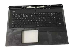 New 212YV OEM Dell G7 15 7588 Laptop Backlit Palmrest French/US Keyboard Assemby - Picture 1 of 3