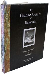 TOM REED Granitowe awatary z Patagonii PODPISANE 1. WYDANIE Książka fotograficzna Fotografia