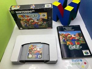 Nintendo 64 / N64 Spiel - MARIO GOLF - OVP - Boxed - PAL - Picture 1 of 14
