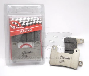 Pastillas de freno Brembo cerámica carreras 07SU27RC 2 pares Suzuki GSXR 600 750 1000 ZX10R - Imagen 1 de 3