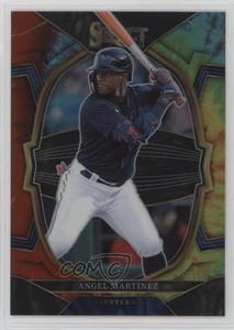 2023 Panini Select Concourse Tie-Dye Prizm /25 Angel Martinez #29
