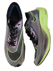 Nike ZoomX Vaporfly Next Size 11 Running Shoes Valerian Green AO4568-400 - Picture 1 of 8