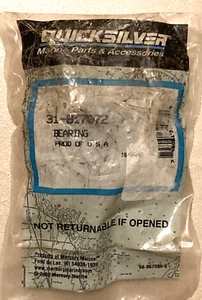 Quicksilver Mercury Bearing 31-817072 - Picture 1 of 4