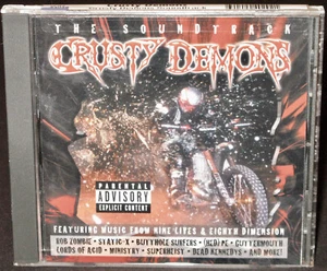 Crusty Demons Original Soundtrack CD (2003, Surfdog Records) - BRAND NEW - Picture 1 of 4