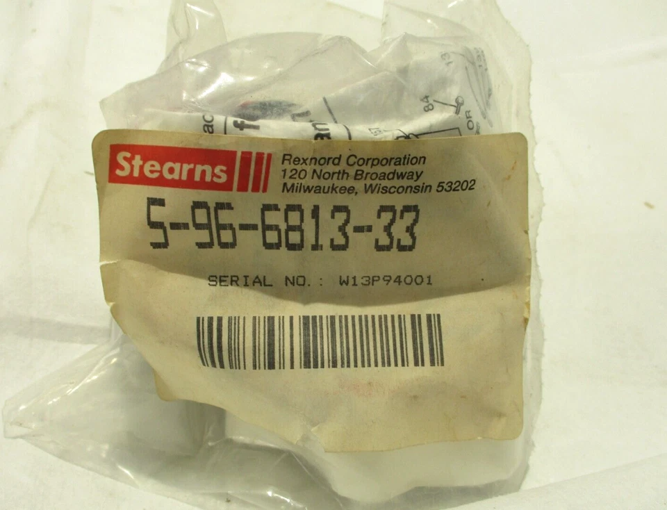 NEW STEARNS 5-96-6813-33 COIL KIT - Image 1 of 1