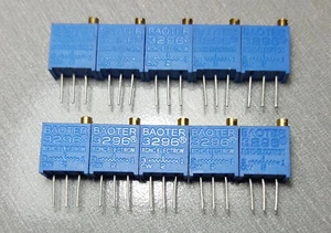 3296W-1-504LF 3296W 3296 500K OHM Trimpot Trimmer Potentiometer Pack of 10 - Picture 1 of 1