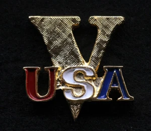 SOMBRERO SOLAPA VICTORIA EE. UU. PIN UP DIOS BENDIGA AMÉRICA BANDERA DE ESTADOS UNIDOS PATRIÓTICO ROJO BLANCO AZUL - Imagen 1 de 12