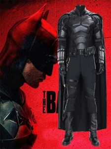 Costume cosplay Batman Bruce Wayne 2023 vestito mantello Halloween completo - Foto 1 di 16