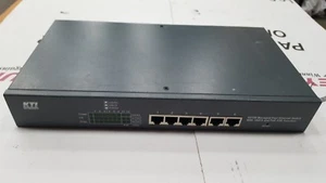 KTI KS-1080 6 PORT SWITCH (IN10S3B2) - Picture 1 of 3