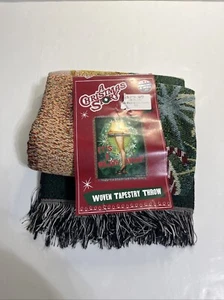 A Christmas Story gewebter Überwurf 48"x60" neu mit Etikett - Bild 1 von 5