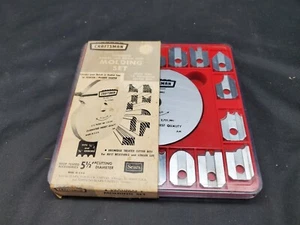 Unused Vintage Craftsman Radial & Bench Saw Molding Set 9-3215 Head 18 Cutters - Picture 1 of 12