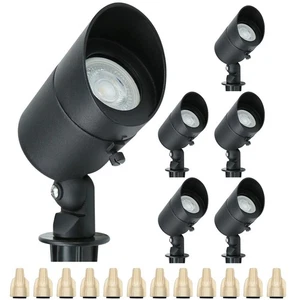 ® 4W Landscape Lighting 12V Landscape Lights Low Voltage Landscape Spotlights... - Picture 1 of 7