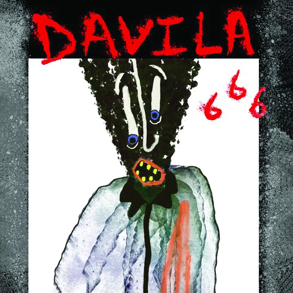 Davila 666 Davila 666 (Vinyl) 7" Single Coloured Vinyl (UK IMPORT) - Image 1 of 1