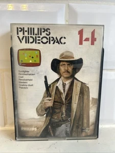 J7 OFFERS / COMBINE - PHILIPS VIDEOPAC G7000 - 14 GUNFIGHTER - Picture 1 of 4