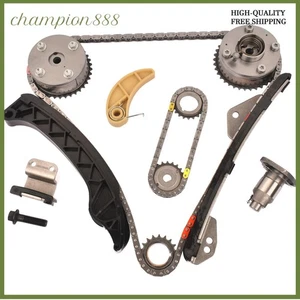 2 VVT TIMING CHAIN KIT for TOYOTA COROLLA 09-15 MATRIX 09-13 PRIUS 1.8L 1ZR 2ZR - Picture 1 of 9