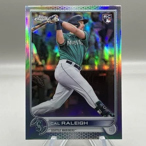 2022 Cal Raleigh Topps Chrome #149 Refractor Rookie Card RC  - Picture 1 of 3