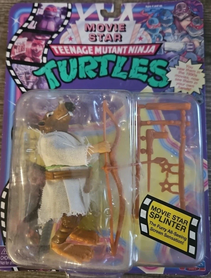 Astilla de tortuga ninja TMNT coleccionable en caja Foto 1 de 1